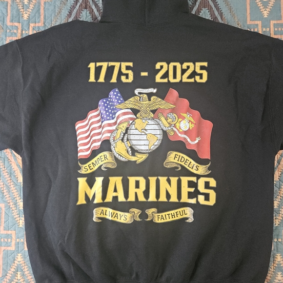 United‎ States Marine Corp Hoodie - Picture 4 of 6